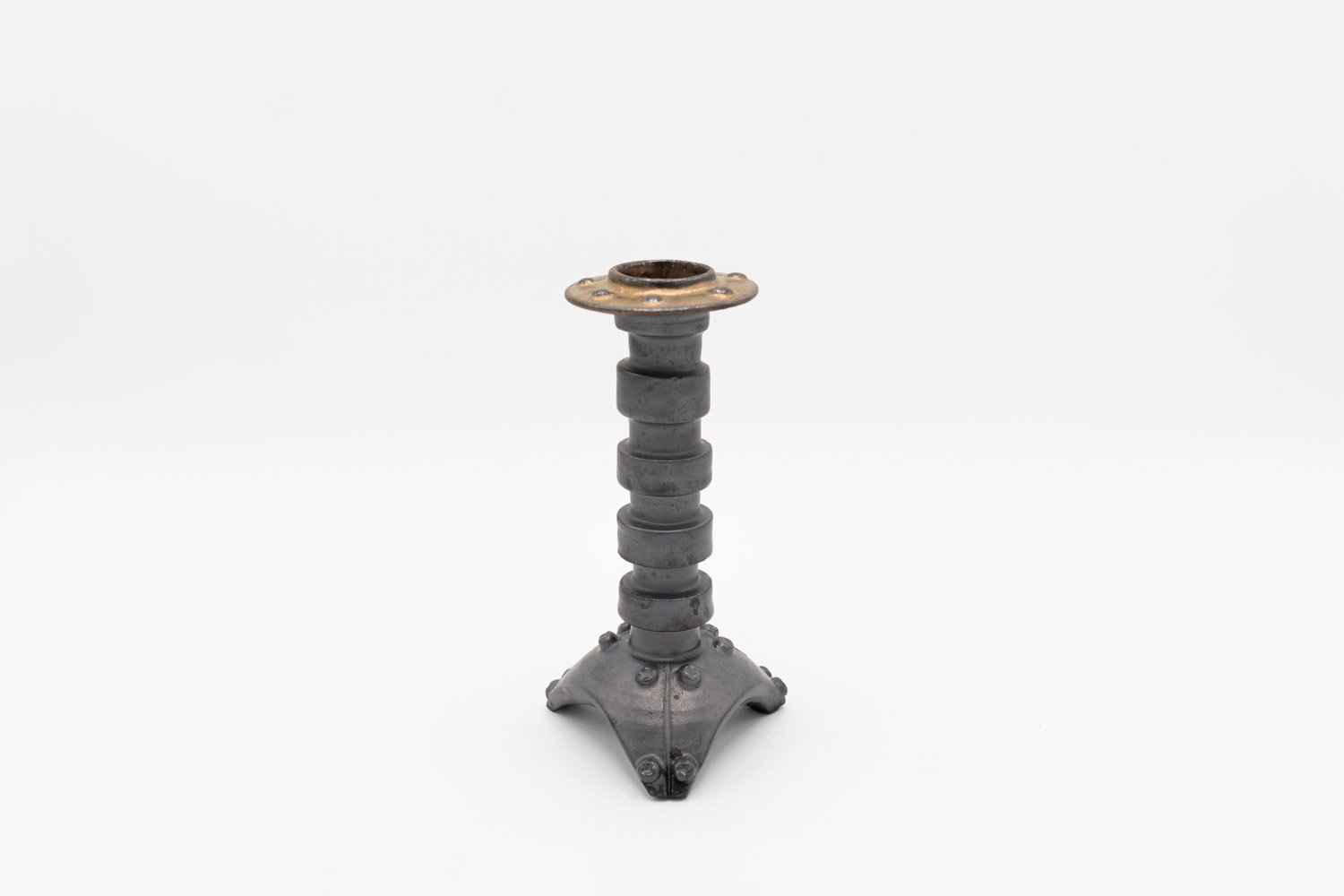 Tripod Candlestick Gold