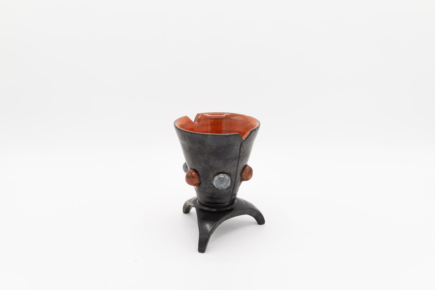 Tripod Gem Goblet