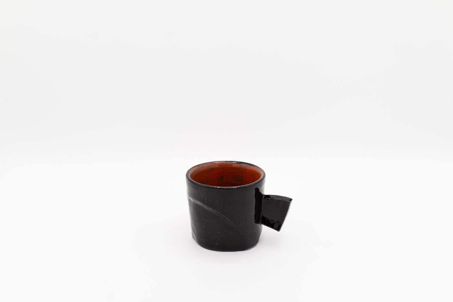Fin Mug Black