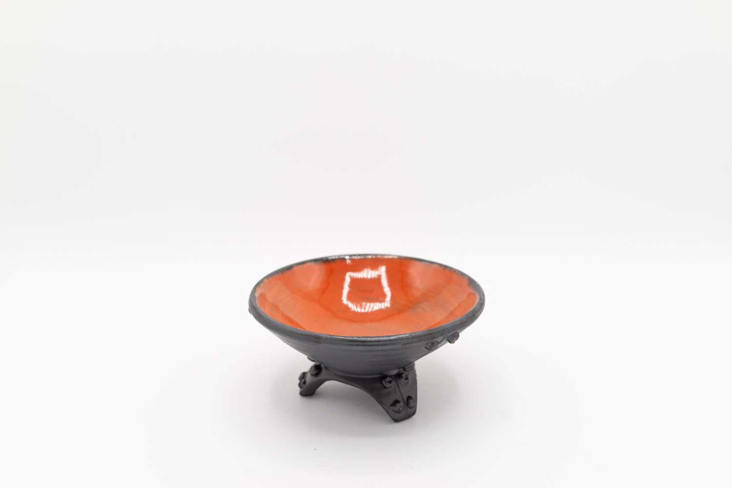 Small Tripod Serving Bowl