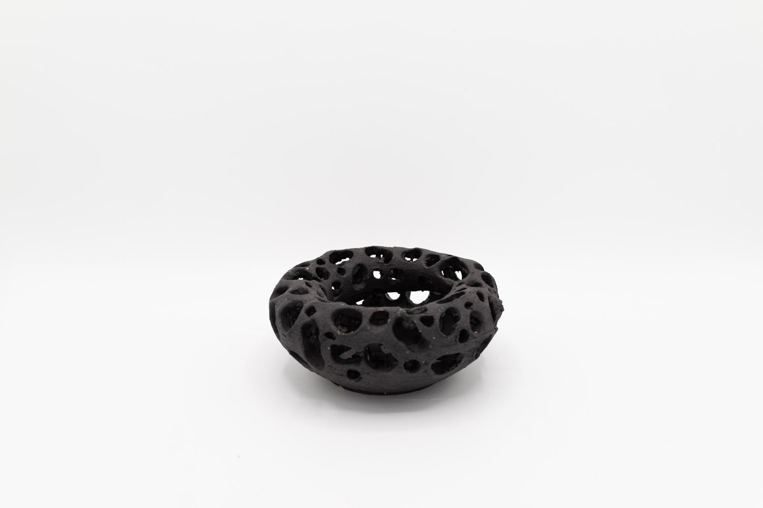 Eroded Candle Bowl