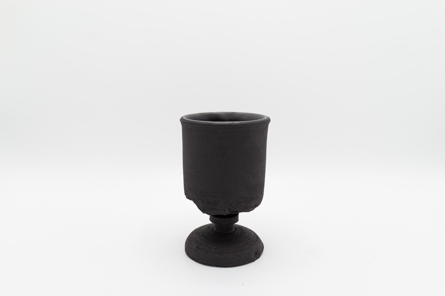 Matte Black Goblet