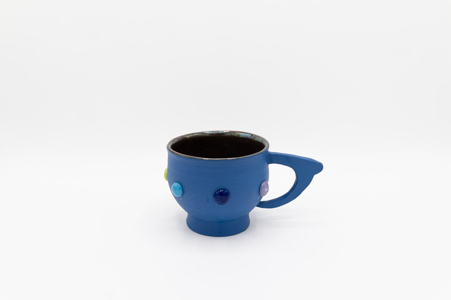 Orbit Teacup Blue