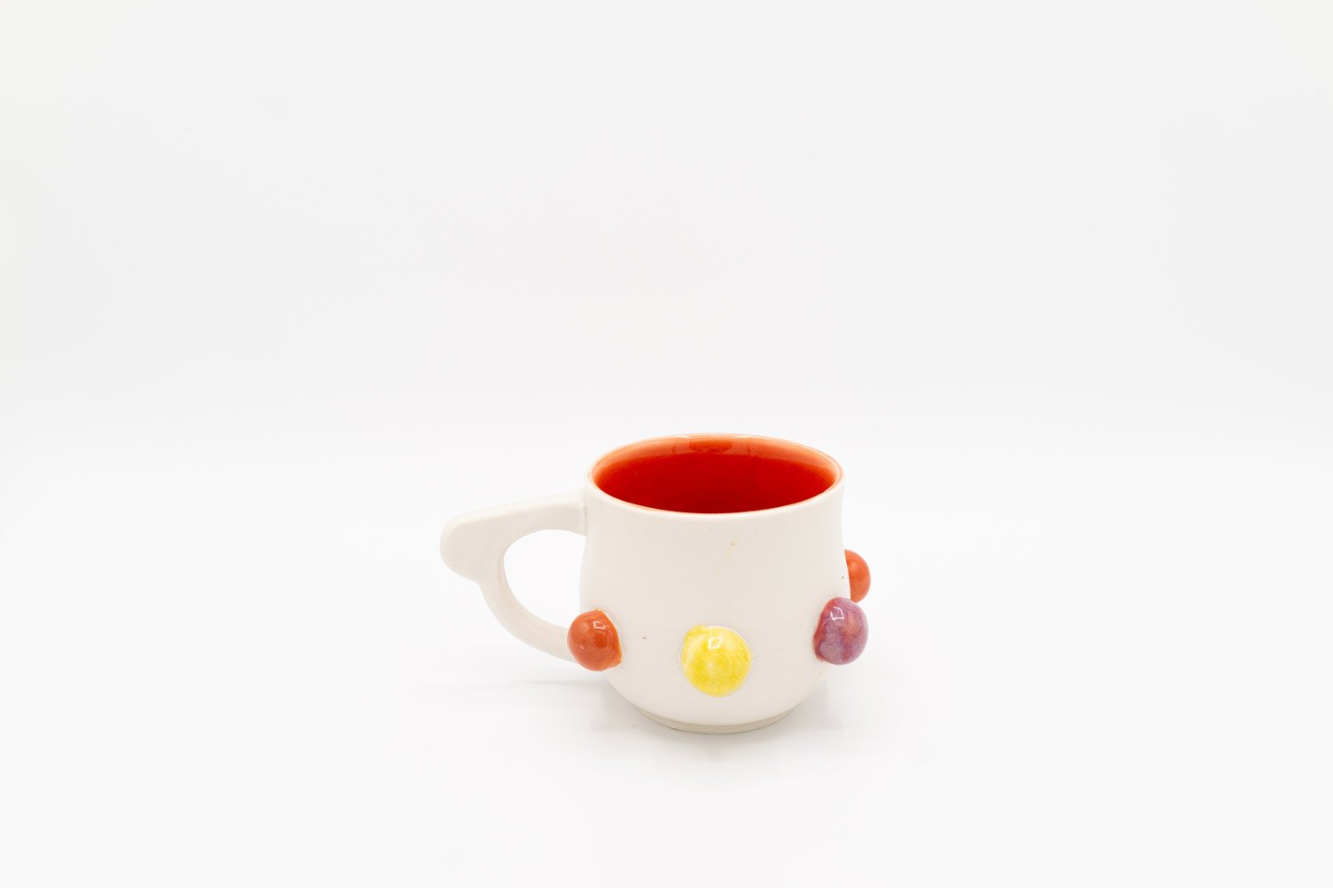 Orbit Teacup White