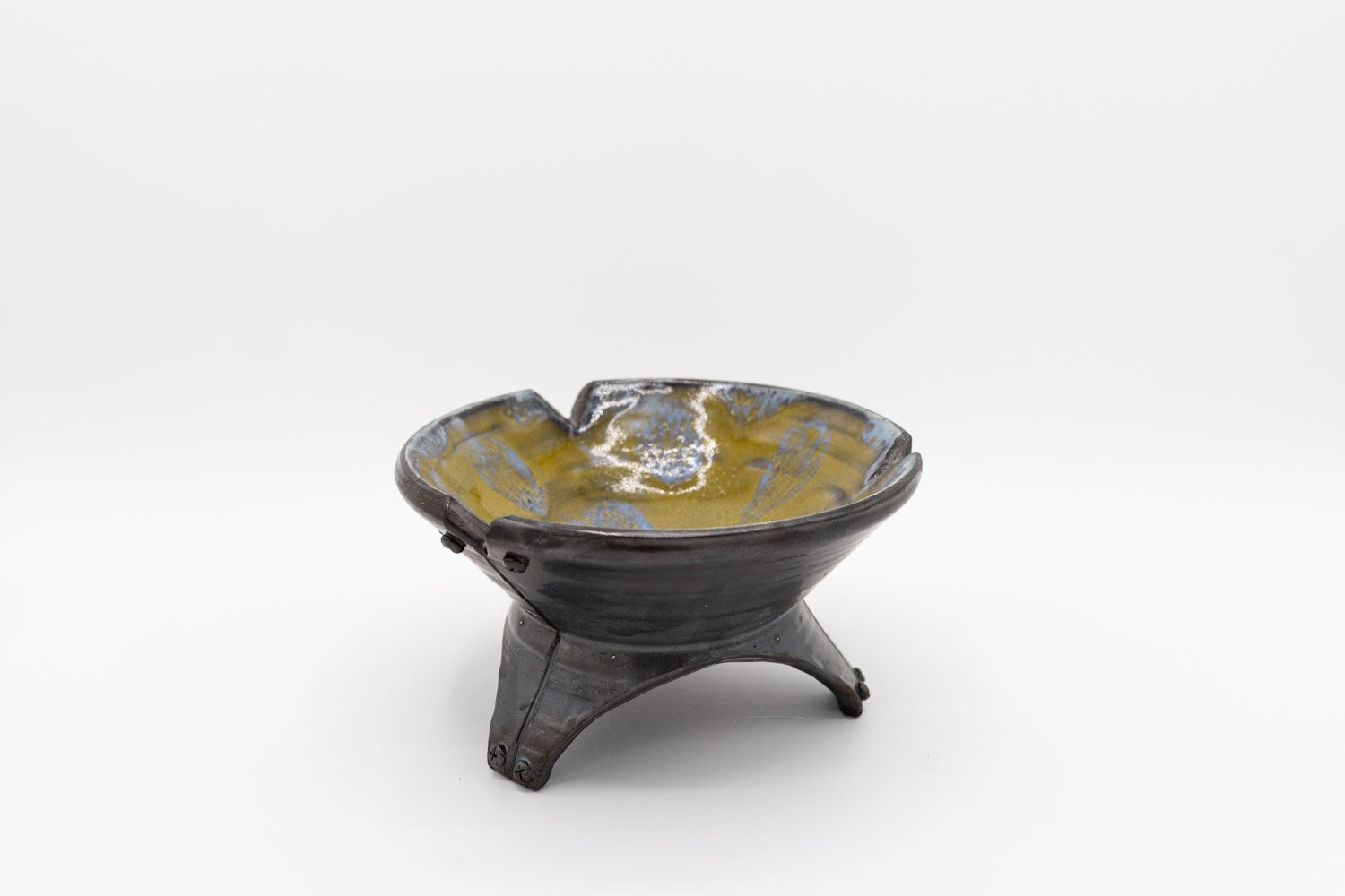 Tripod Bowl Chartreuse
